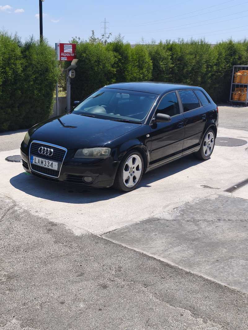 2006 Audi A3 1,6L 2006 Cyprus
