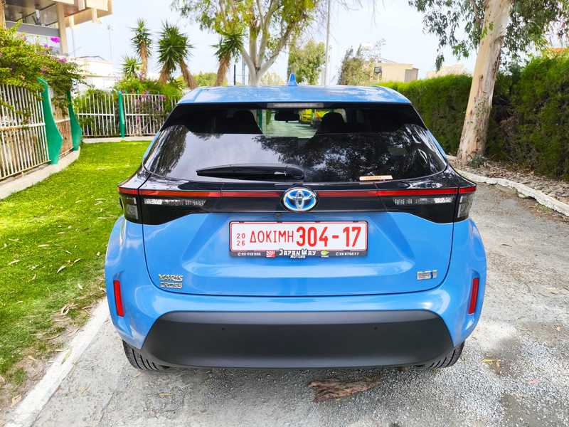 2021 Toyota Yaris Cross 1,5L 2021 Cyprus