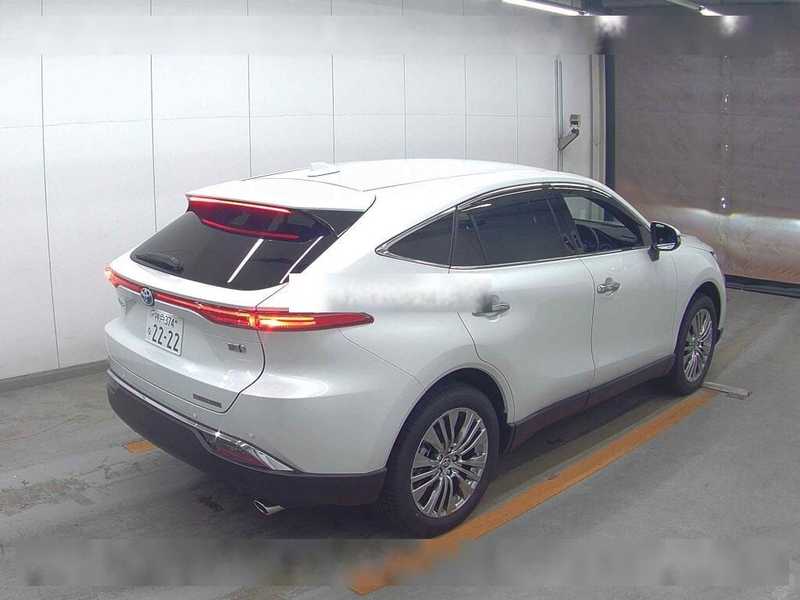 2025 Toyota Harrier 2,5L 2025 Cyprus