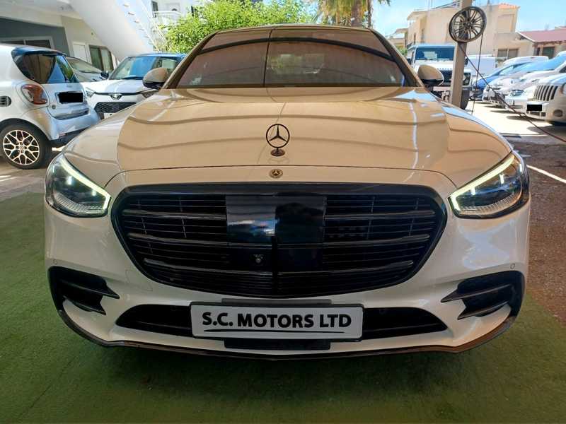2021 Mercedes-Benz S-Class 2,9L 2021 Cyprus