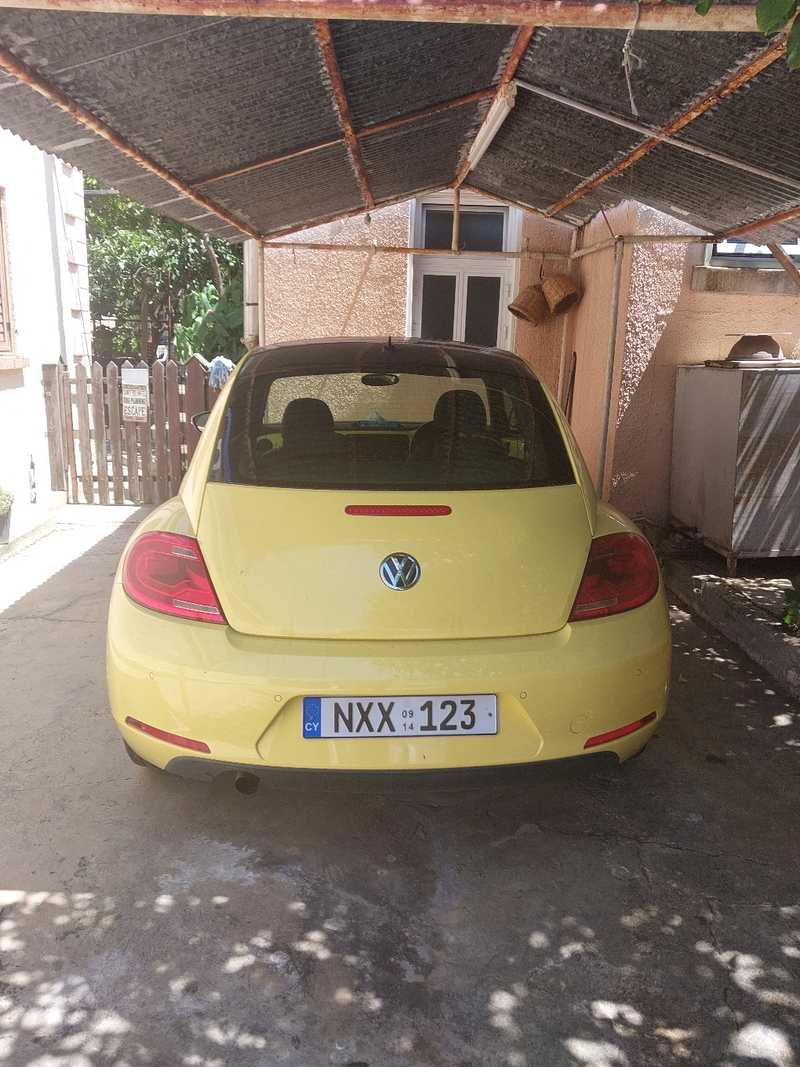 2015 Volkswagen Beetle 1,6L 2015 Cyprus