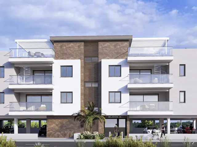 2-bedroom apartment for sale, Larnaca — Kiti