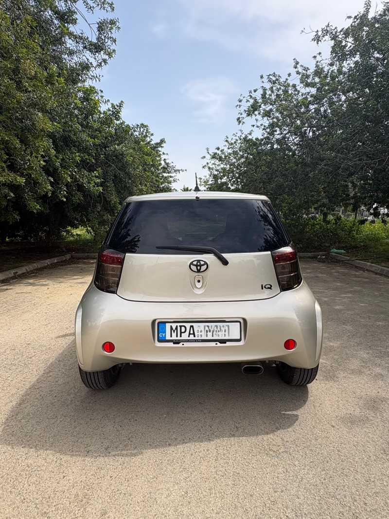 2009 Toyota IQ 1,0L 2009 Cyprus