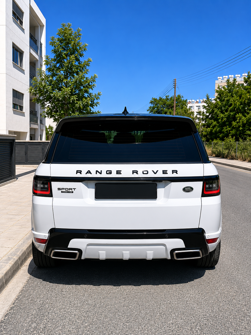 2020 Land Rover Range Rover Sport 3,0L 2020 Cyprus