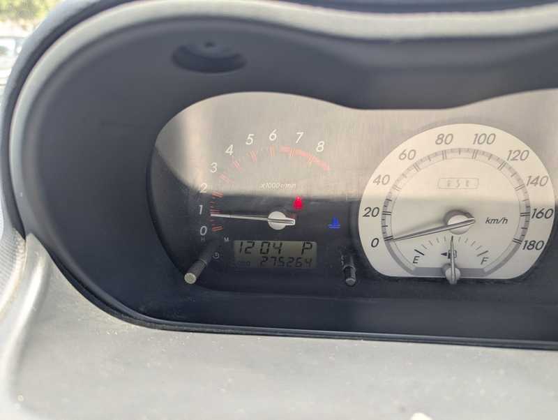 2005 Toyota Ist 1,3L 2005 Cyprus