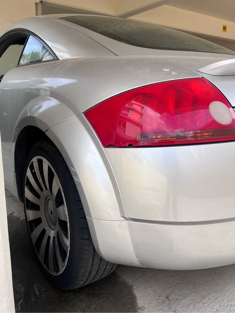 2002 Audi TT 1,8L 2002 Cyprus