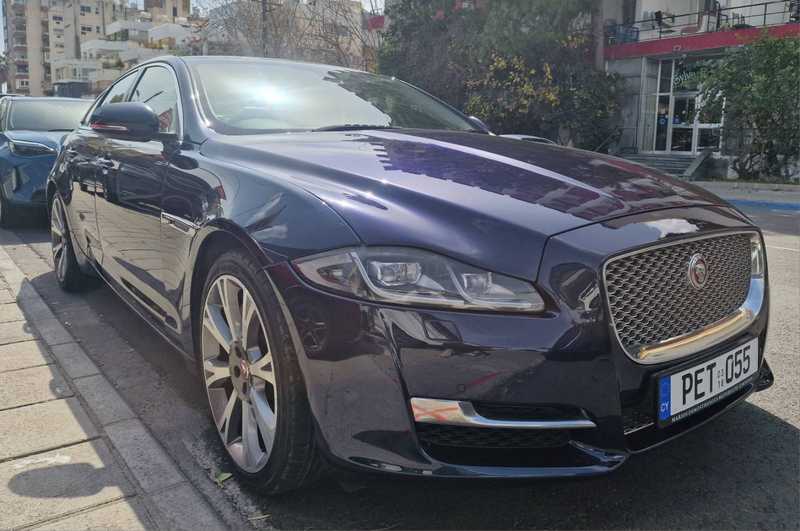 Jaguar XJ 3,0L 2018