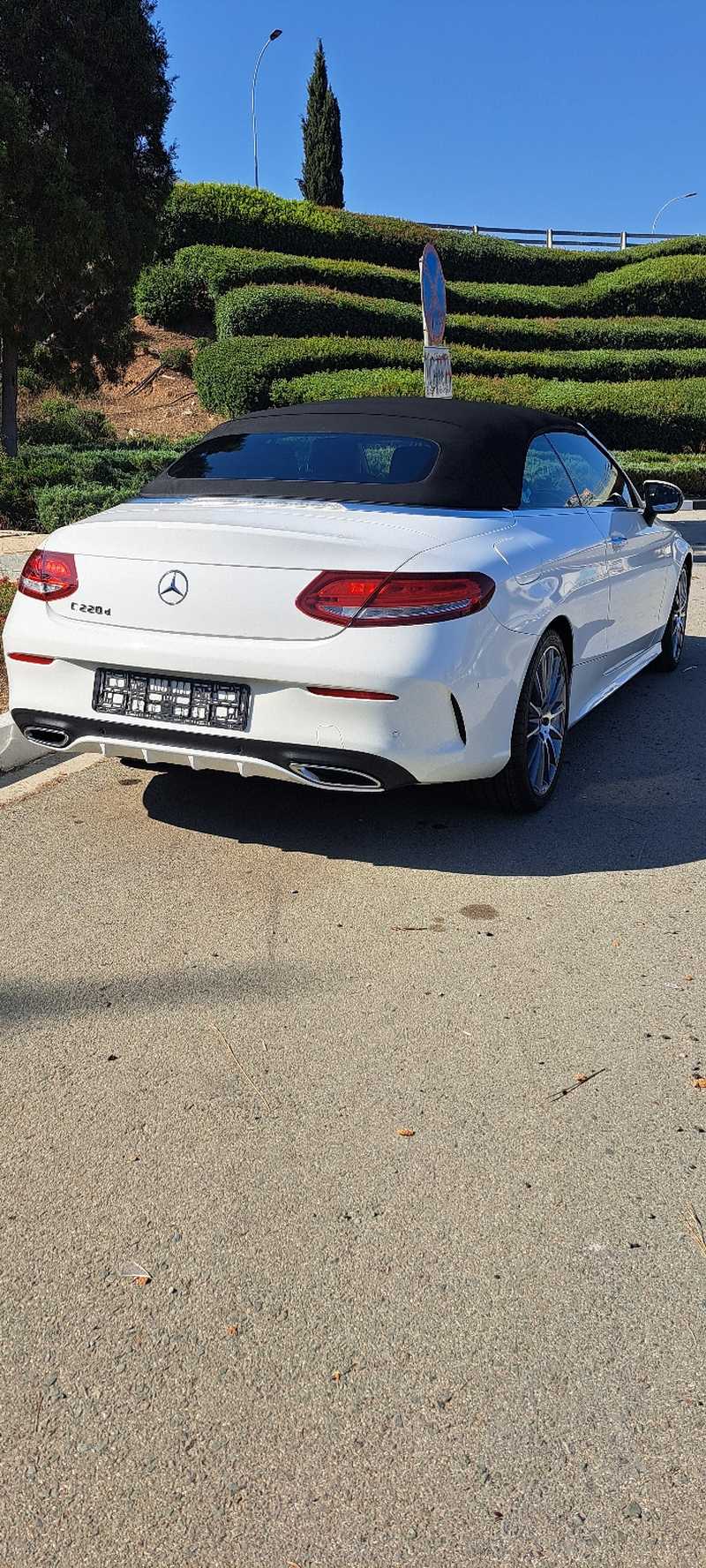 2017 Mercedes-Benz C-Class 2,2L 2017 Cyprus