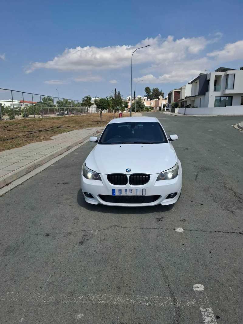 2007 BMW 5-Series 2,0L 2007 Cyprus