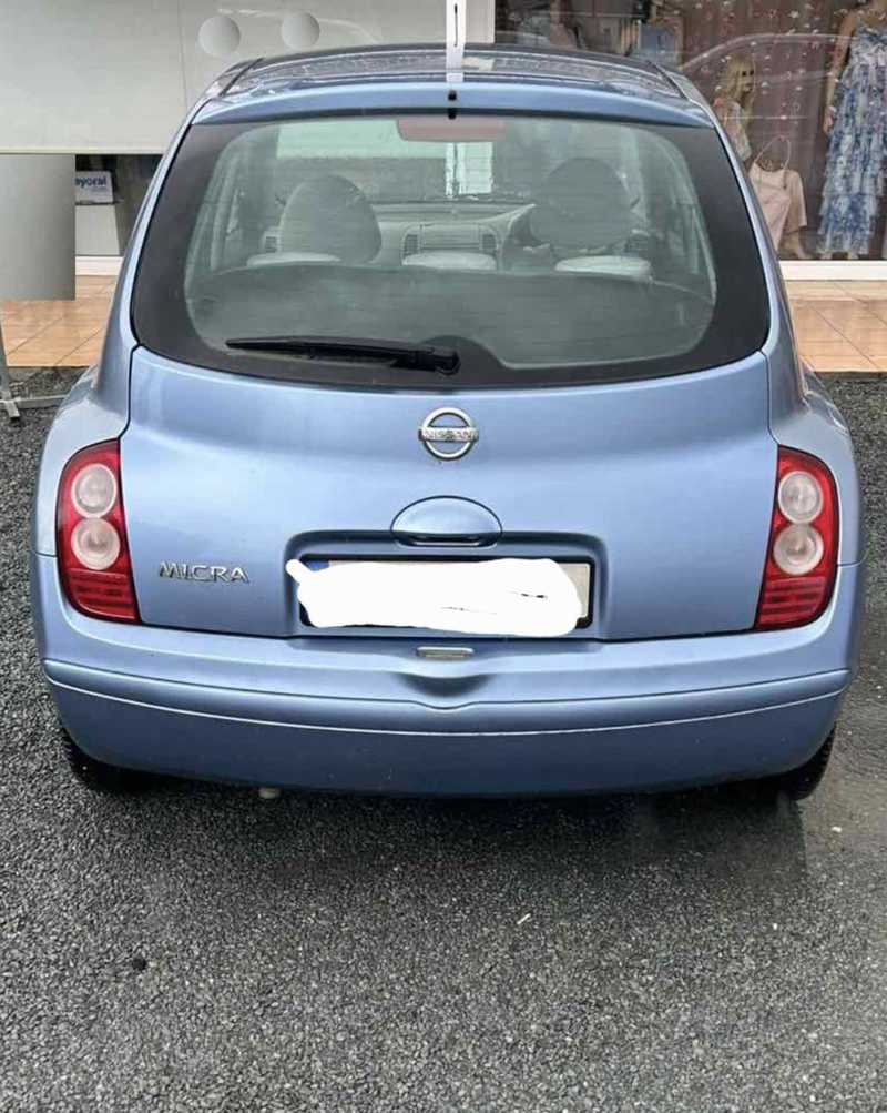 Nissan Micra 1,3L 2007