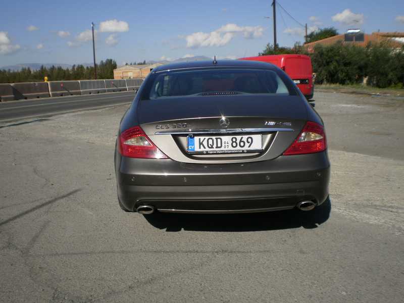 2007 Mercedes-Benz CLS-Class 3,0L 2007 Cyprus