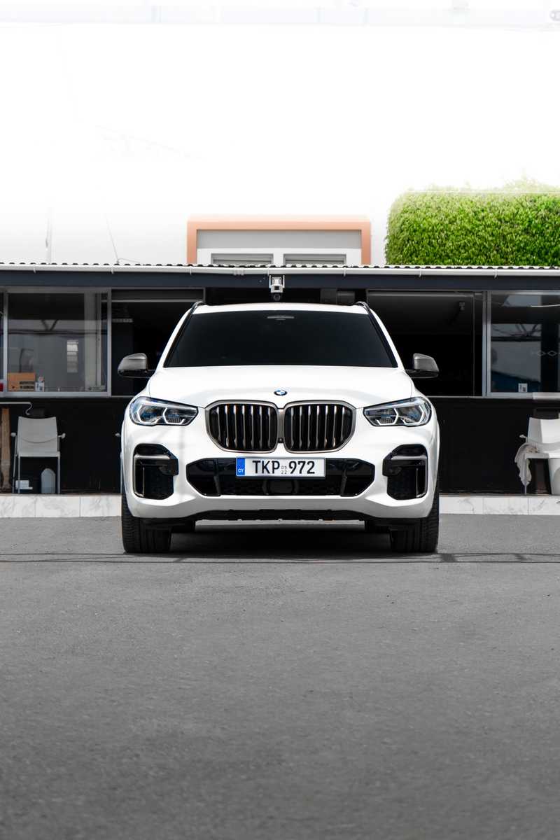 2022 BMW X5 4,4L 2022 Cyprus