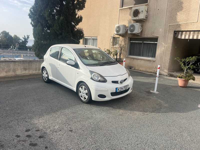 2011 Toyota Aygo 1,0L 2011 Cyprus