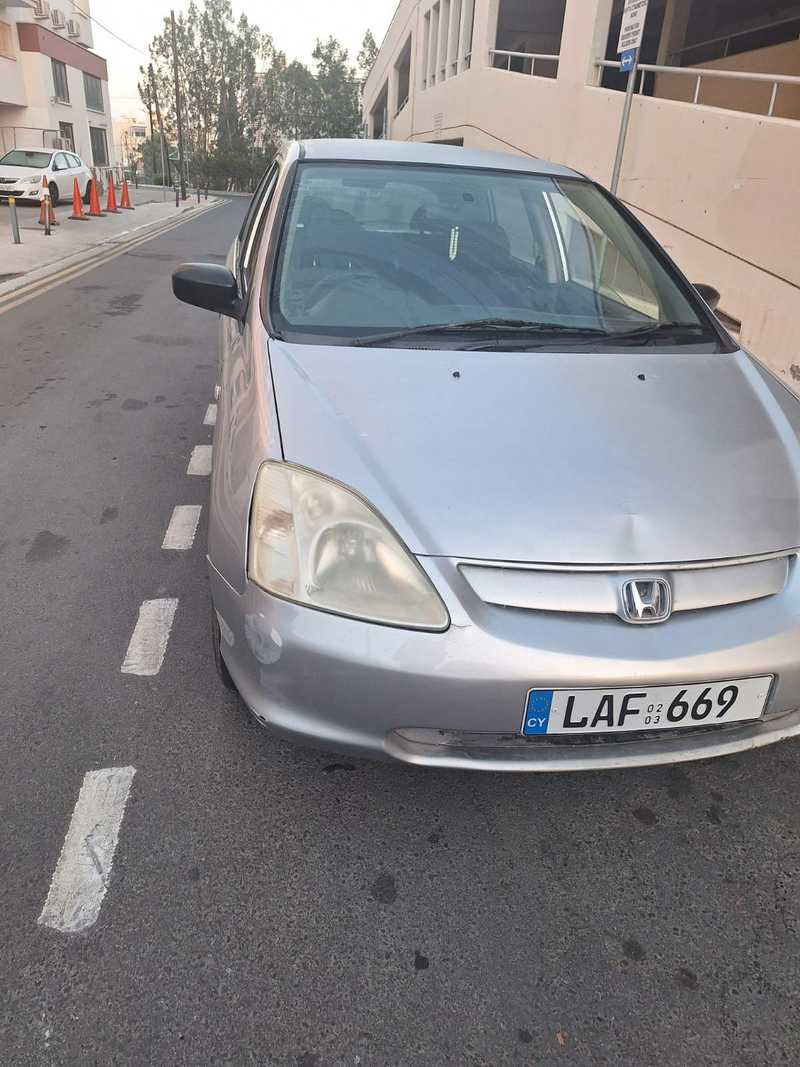 2004 Honda Civic 1,6L 2004 Cyprus