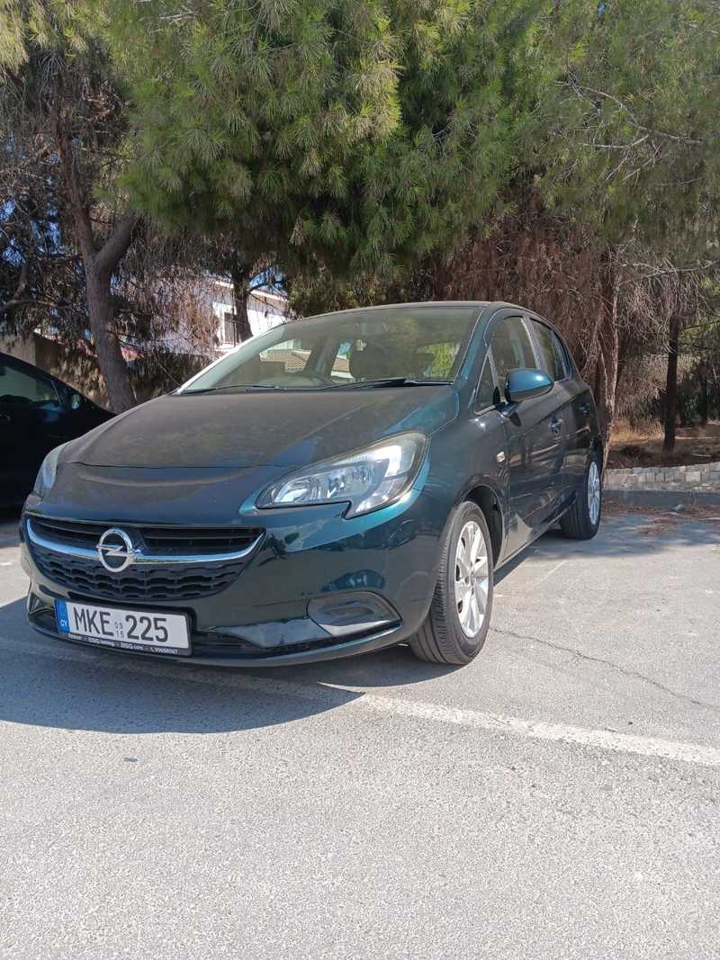 2015 Opel, Vauxhall Corsa 1,5L 2015 Cyprus
