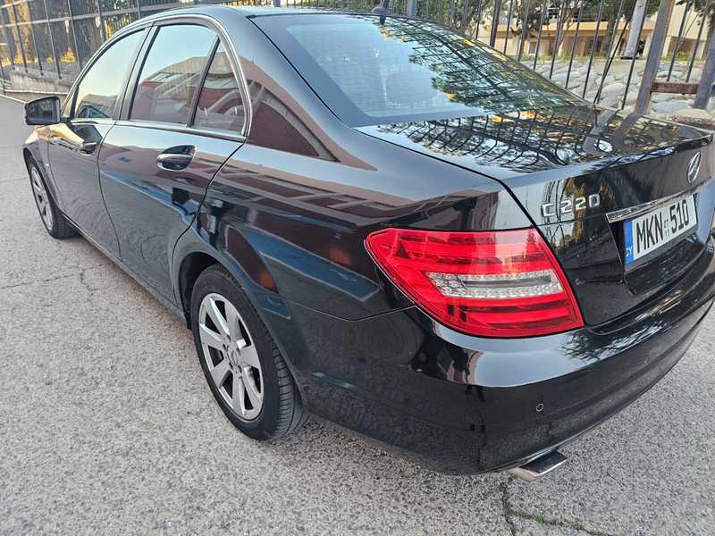2011 Mercedes-Benz C-Class 2,2L 2011 Cyprus