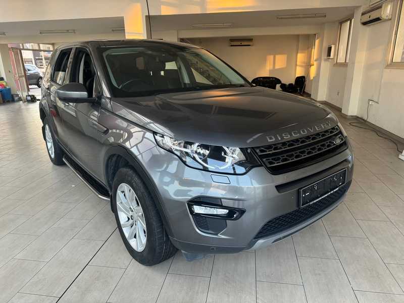 Land Rover Discovery Sport 2,0L 2017