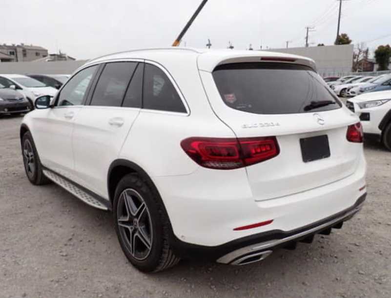 2021 Mercedes-Benz GLC-Class AMG 2,0L 2021 Cyprus