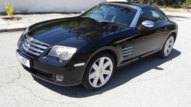 Chrysler Crossfire 3,2L 2004