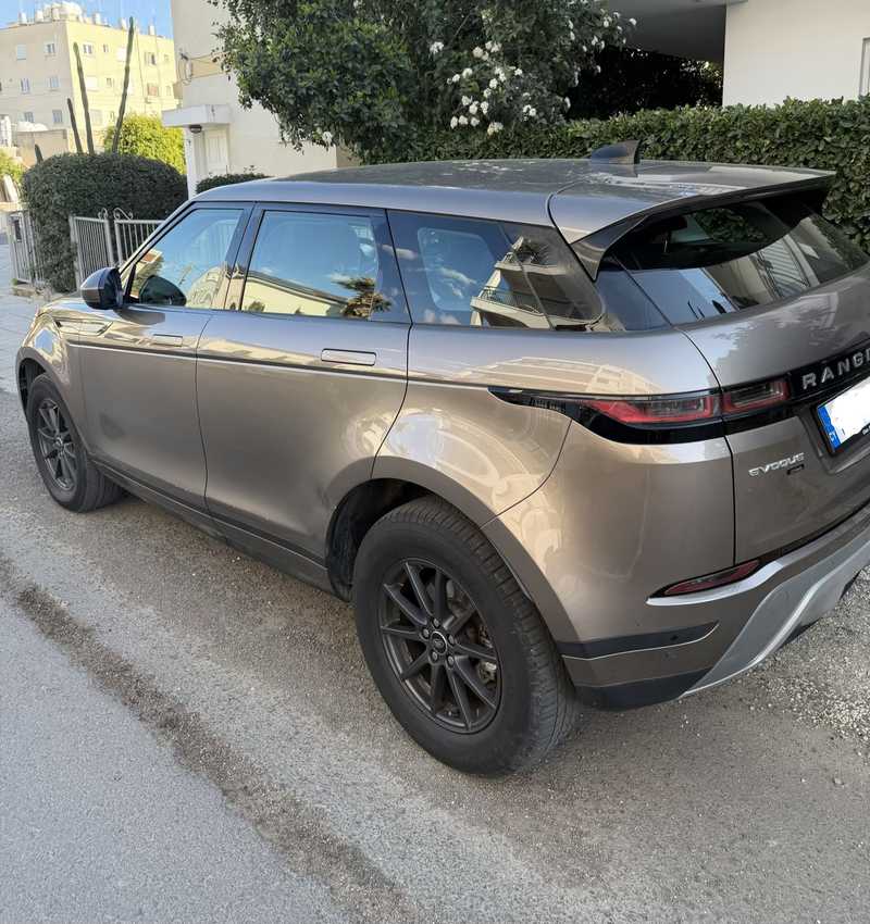 2019 Land Rover Range Rover Evoque 2,0L 2019 Cyprus
