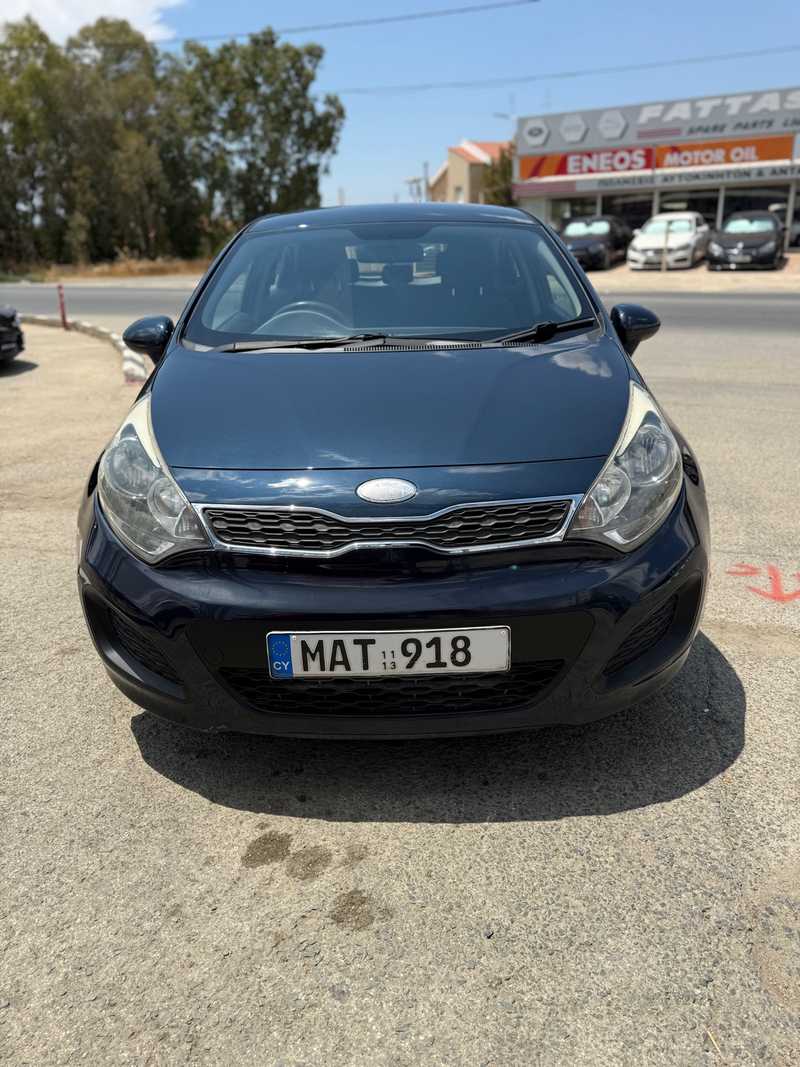2013 KIA Rio 1,6L 2013 Cyprus