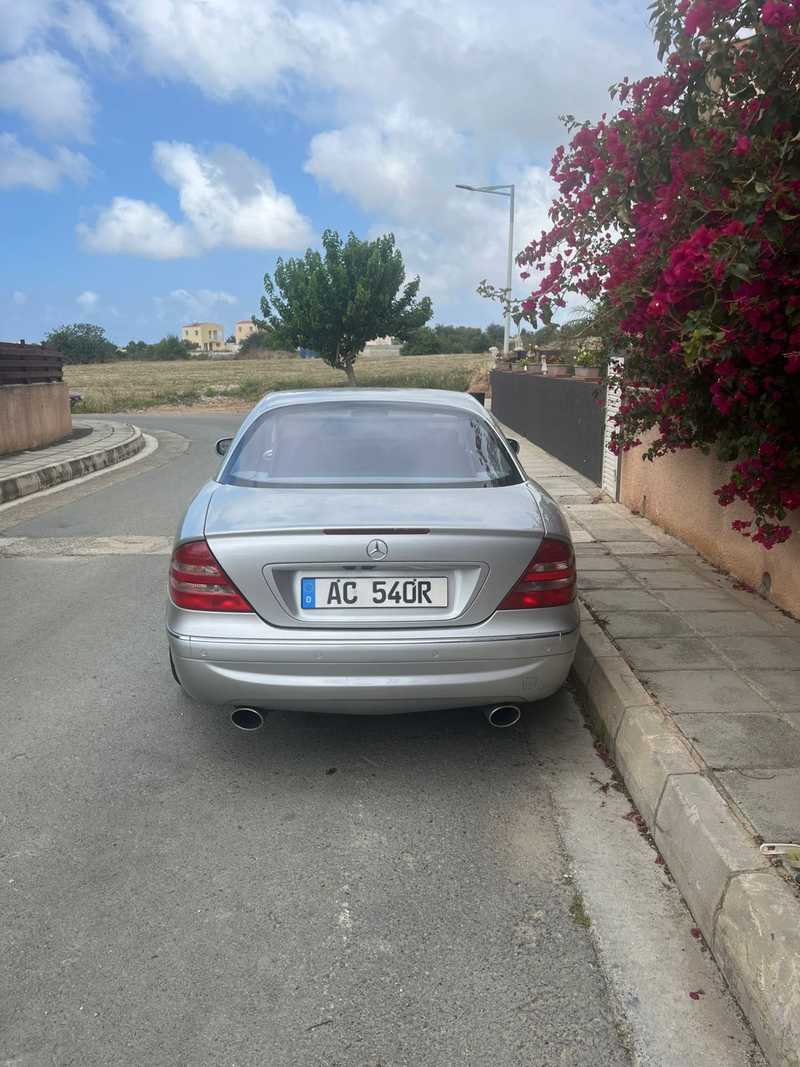 2000 Mercedes-Benz CL-Class 5,5L 2000 Cyprus