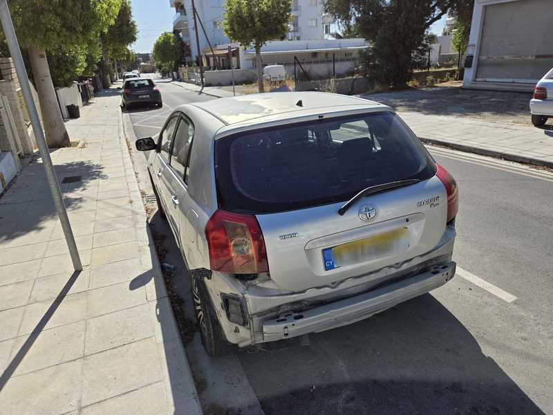 2004 Toyota Corolla 1,6L 2004 Cyprus