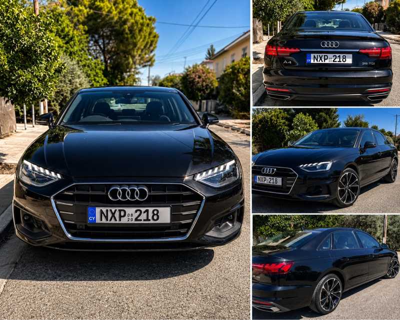 Audi A4 2,0L 2020
