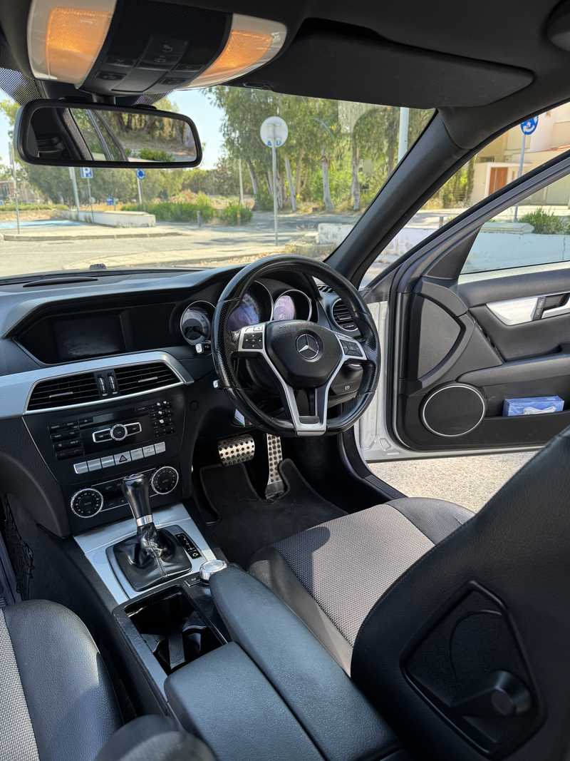 2012 Mercedes-Benz C-Class 2,1L 2012 Cyprus