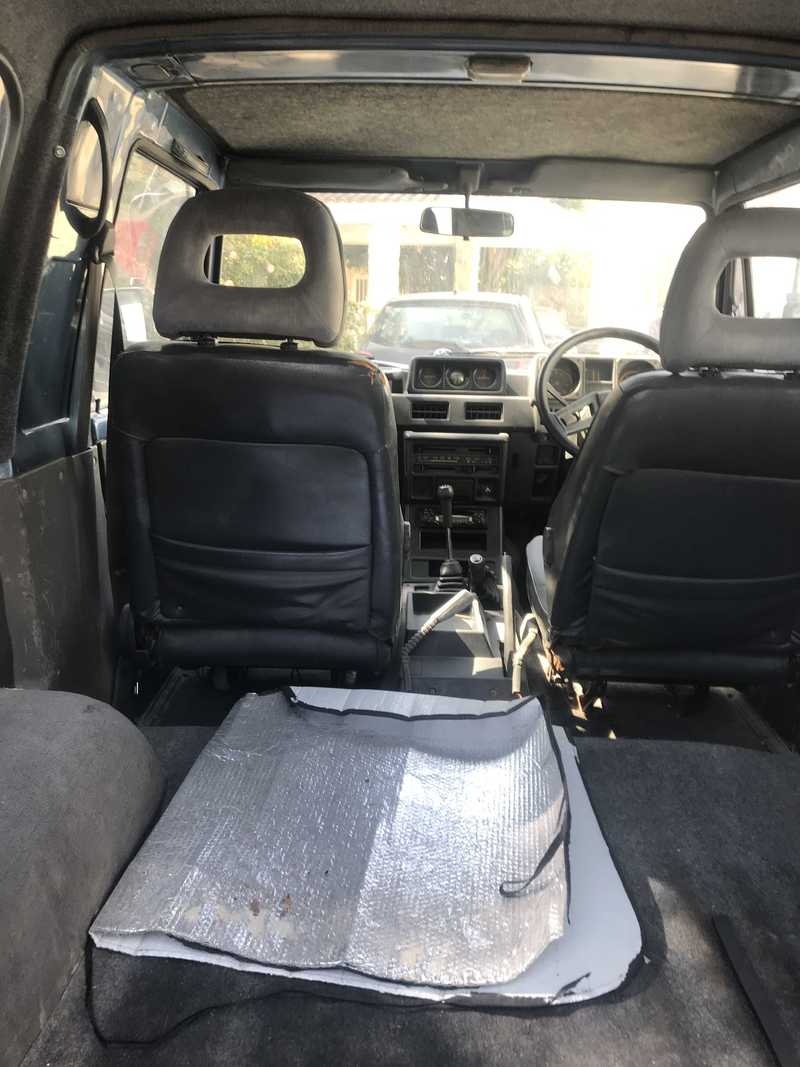 1989 Mitsubishi Pajero 2,5L 1989 Cyprus