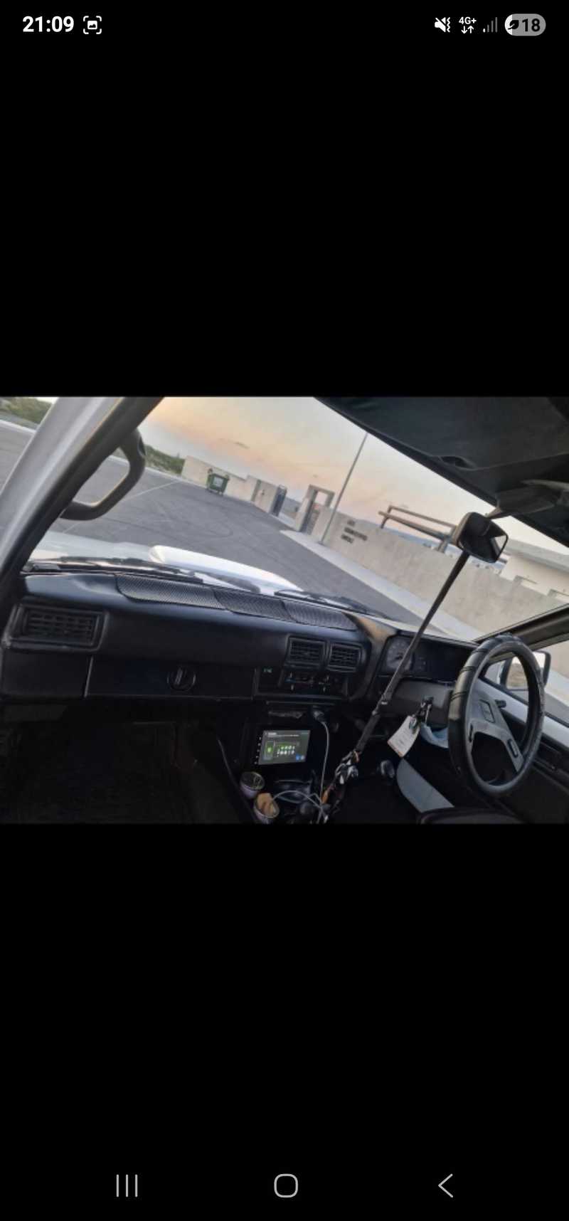 1986 Toyota Hilux 2,5L 1986 Cyprus
