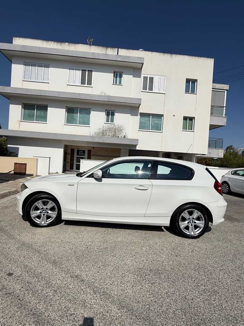 2010 BMW 1-Series 1,6L 2010 Cyprus