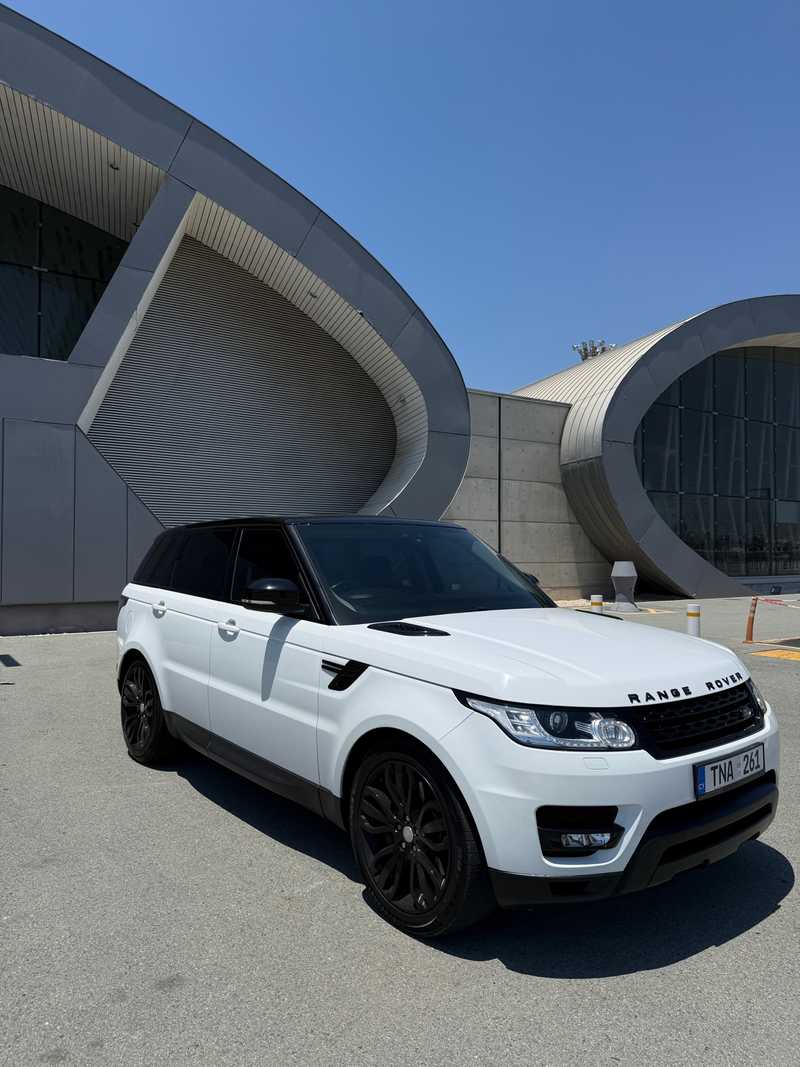 2017 Land Rover Range Rover Sport 3,0L 2017 Cyprus
