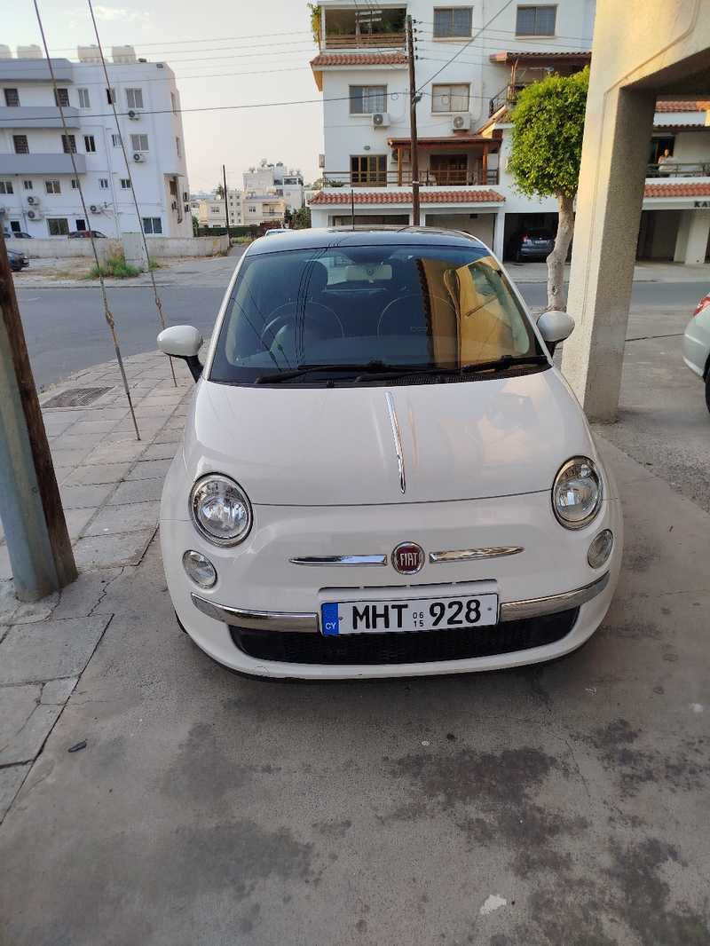 Fiat 500 0,9L 2014