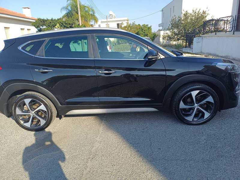 2017 Hyundai Tucson 1,7L 2017 Cyprus