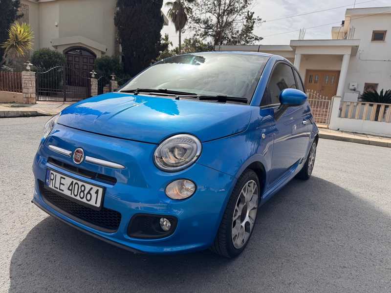 Fiat 500 1,2L 2016