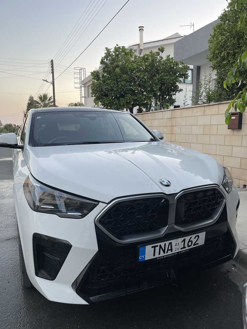 2024 BMW X2 1,5L 2024 Cyprus