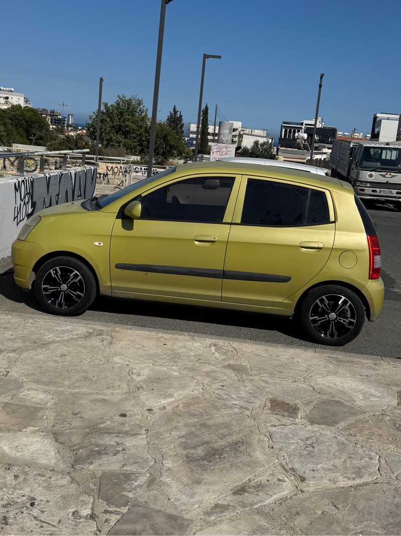 2007 KIA Picanto 1,0L 2007 Cyprus