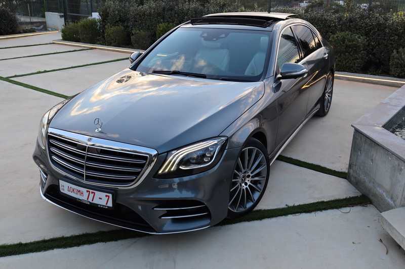 2019 Mercedes-Benz S-Class 3,0L 2019 Cyprus