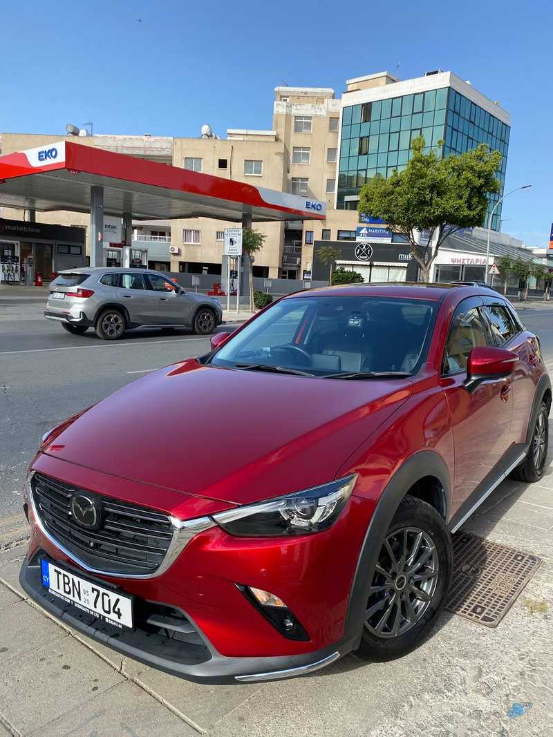 Mazda CX-3 2,0L 2020