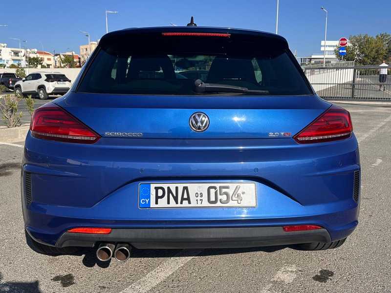 2017 Volkswagen Scirocco 2,0L 2017 Cyprus