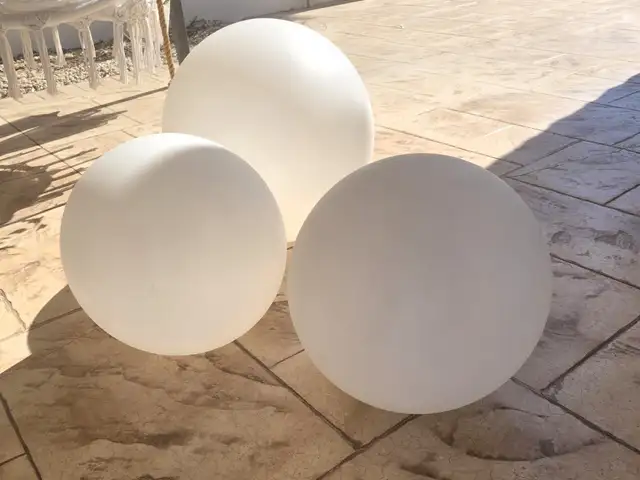 3 garden orb lights 60cm / 45cm / 45cm, Επαρχία Αμμοχώστου — Πρωταράς