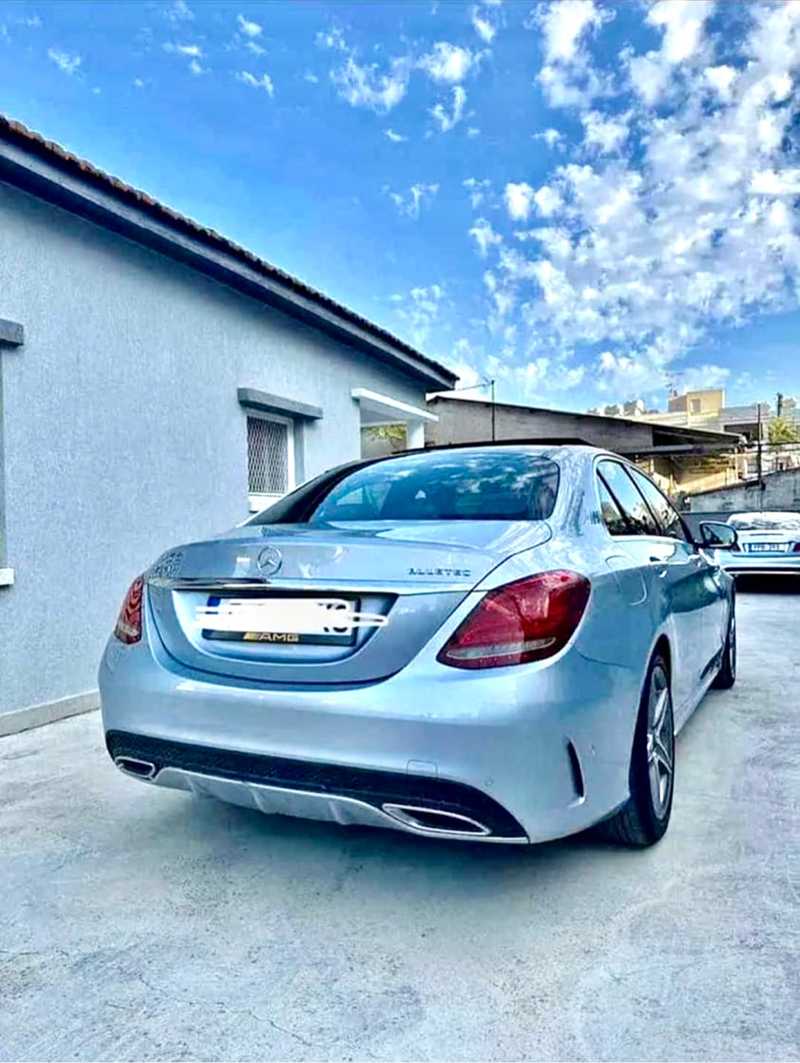 2015 Mercedes-Benz C-Class 2,2L 2015 Cyprus