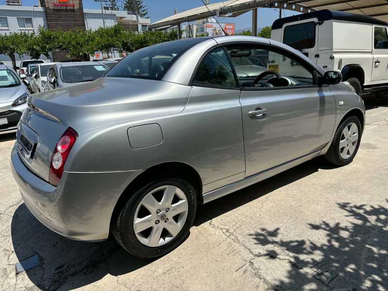 2006 Nissan Micra 1,4L 2006 Cyprus