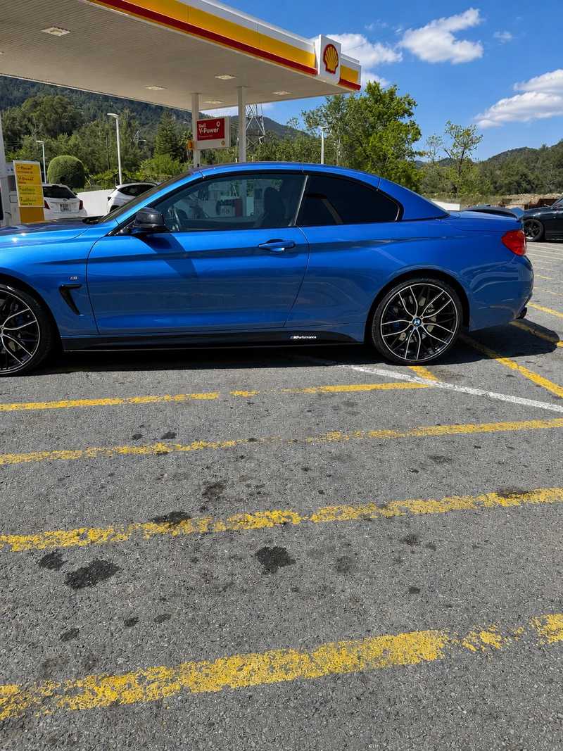 2015 BMW 4-Series 3,0L 2015 Cyprus