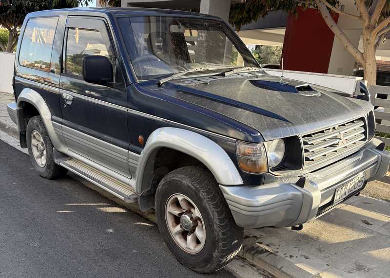 1995 Mitsubishi Pajero 2,8L 1995 Cyprus