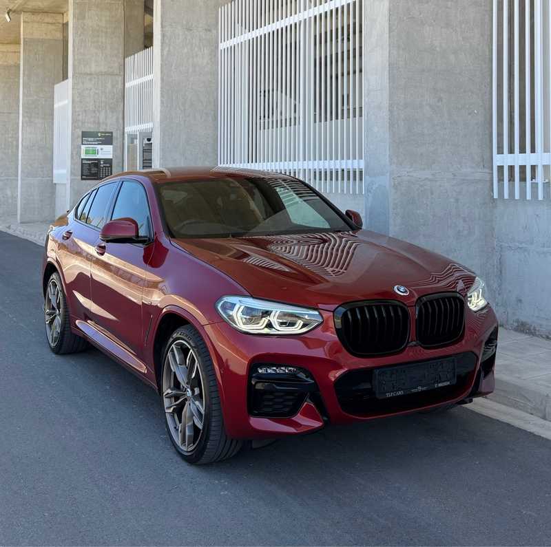 BMW X4M 3,0L 2019