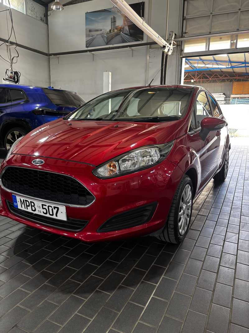 2016 Ford Fiesta 1,3L 2016 Cyprus