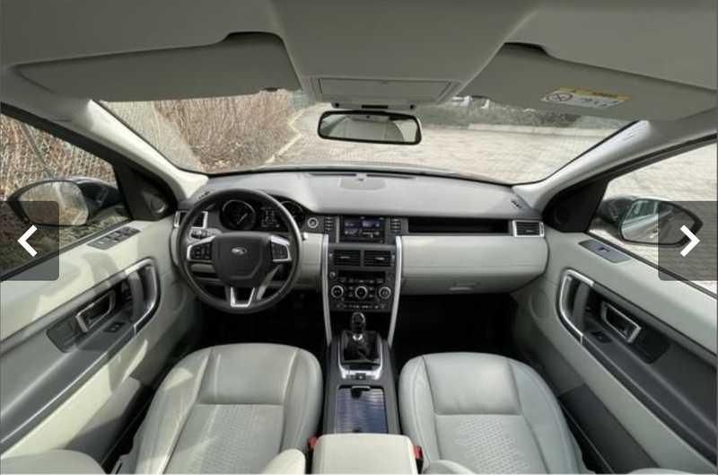 2017 Land Rover Discovery Sport 2,0L 2017 Cyprus