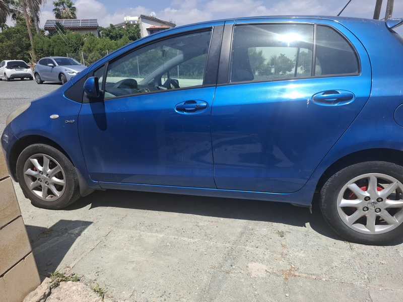 2007 Toyota Yaris 1,4L 2007 Cyprus
